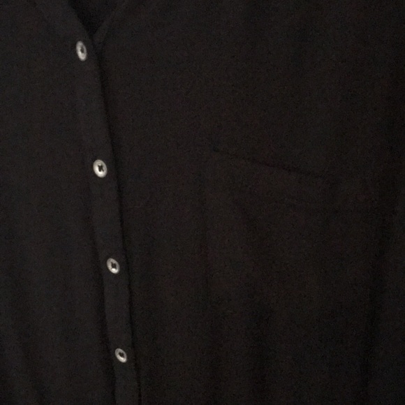 Perfectly flattering drawstring waist C&C California tunic dress NWOT L 💋 - Picture 5 of 7